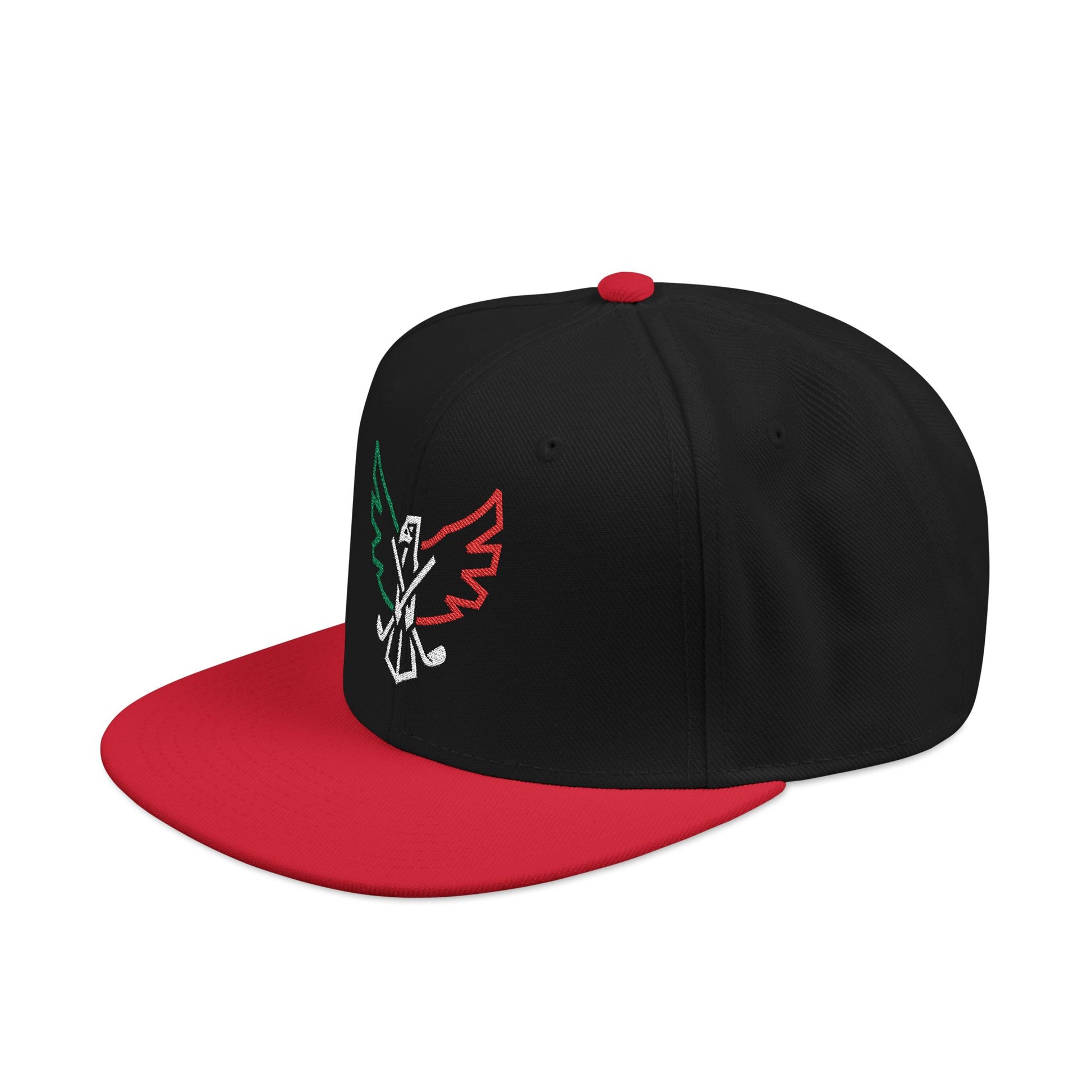 Rojinegra 2-Tone Snapback