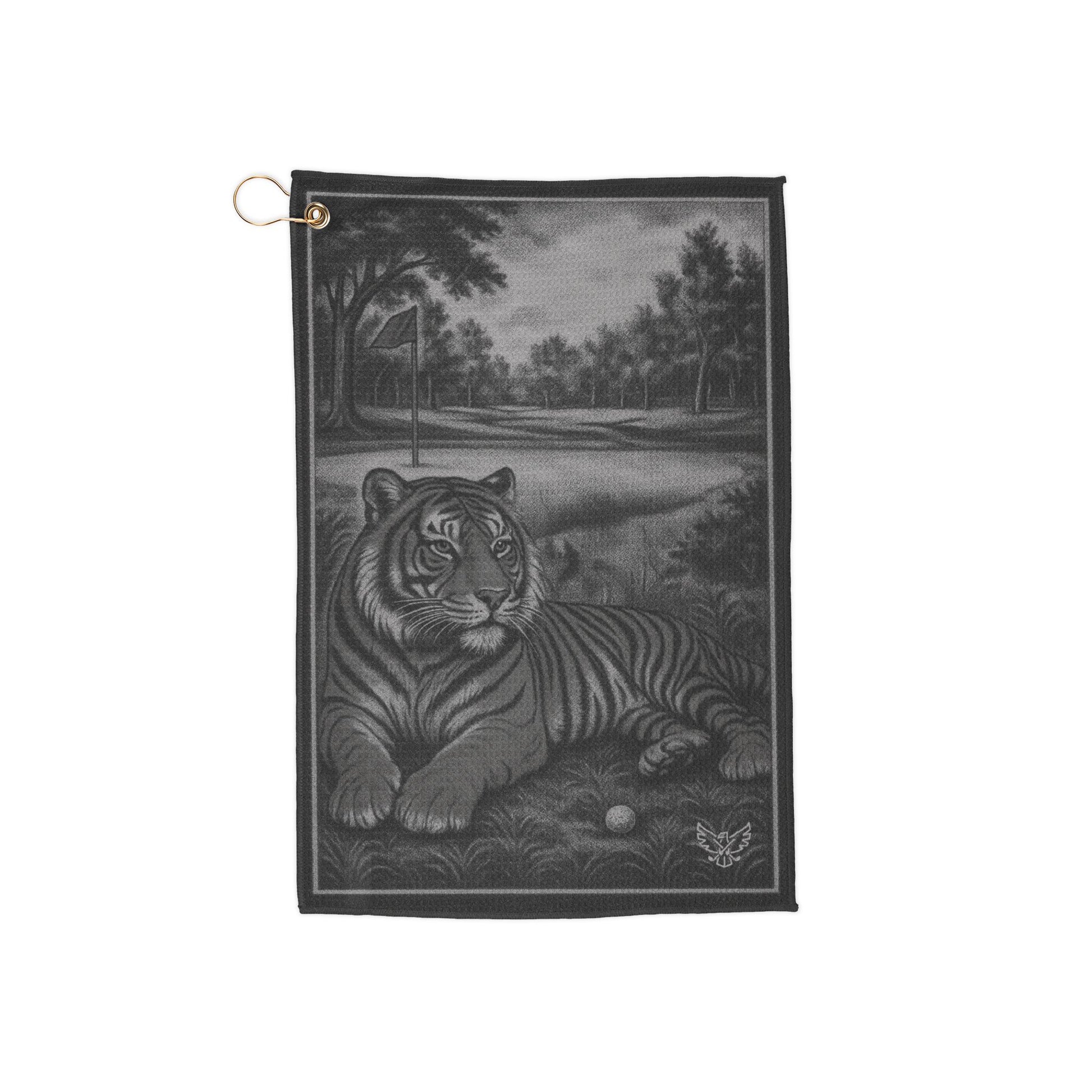 La San Marcos Golf Towel Grey