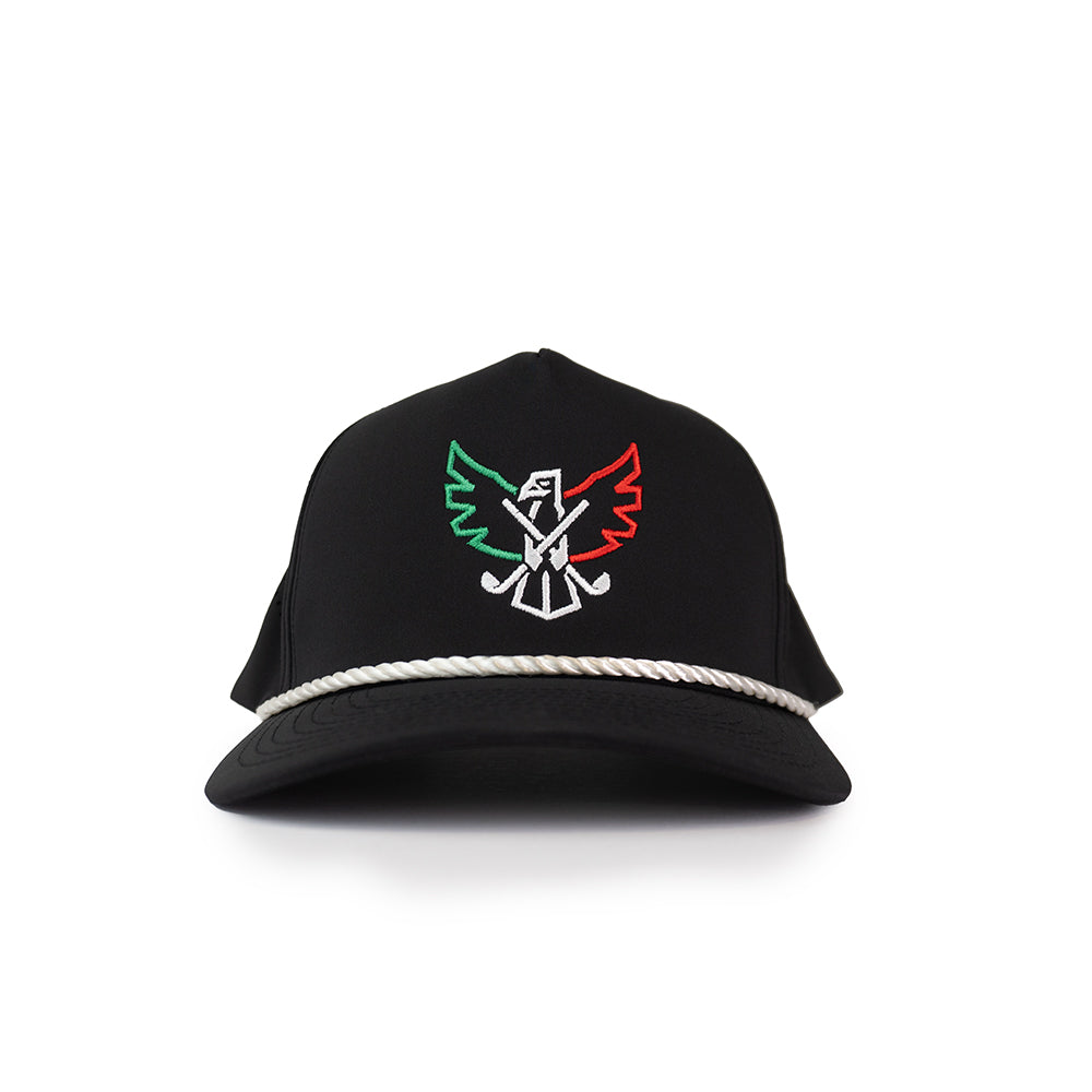 Herencia Rope Hat - Black