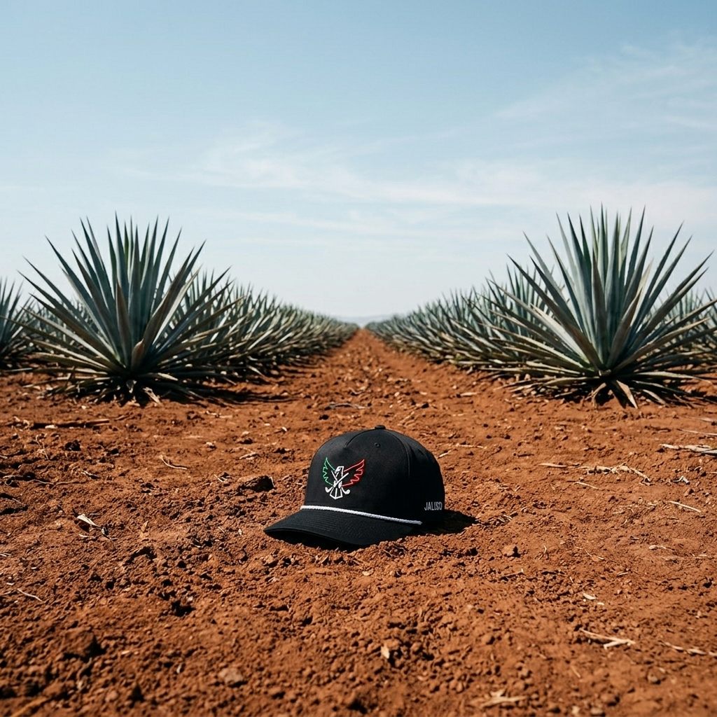 Golferos Mexicanos Personalized Rope Hat