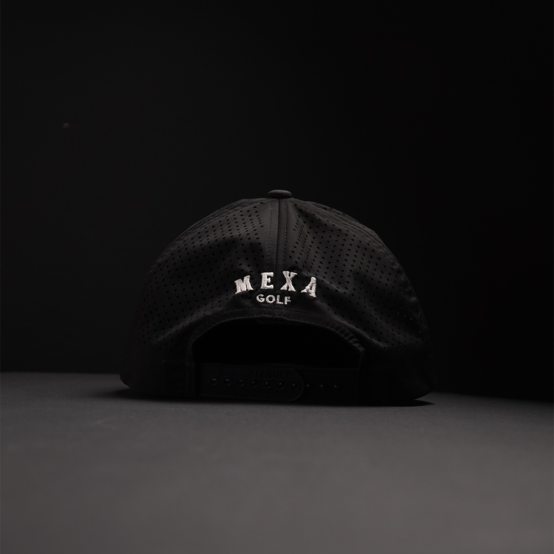 Herencia Rope Hat - Black