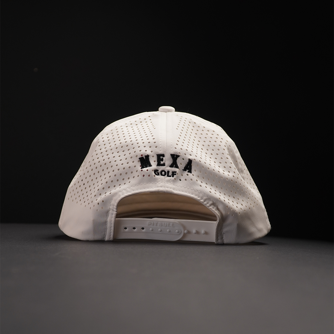 Herencia Rope Hat - White