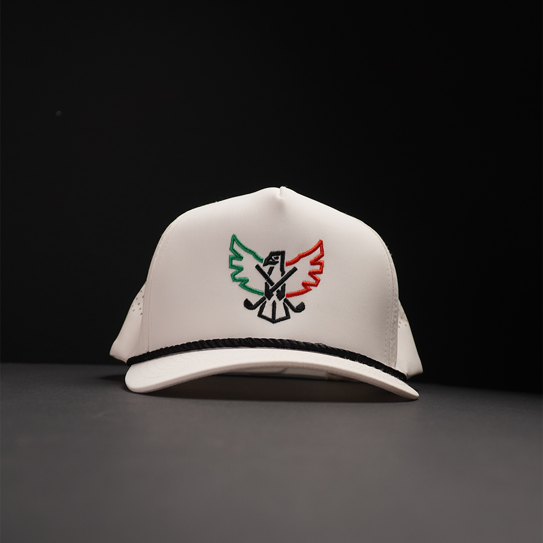 Herencia Rope Hat - White