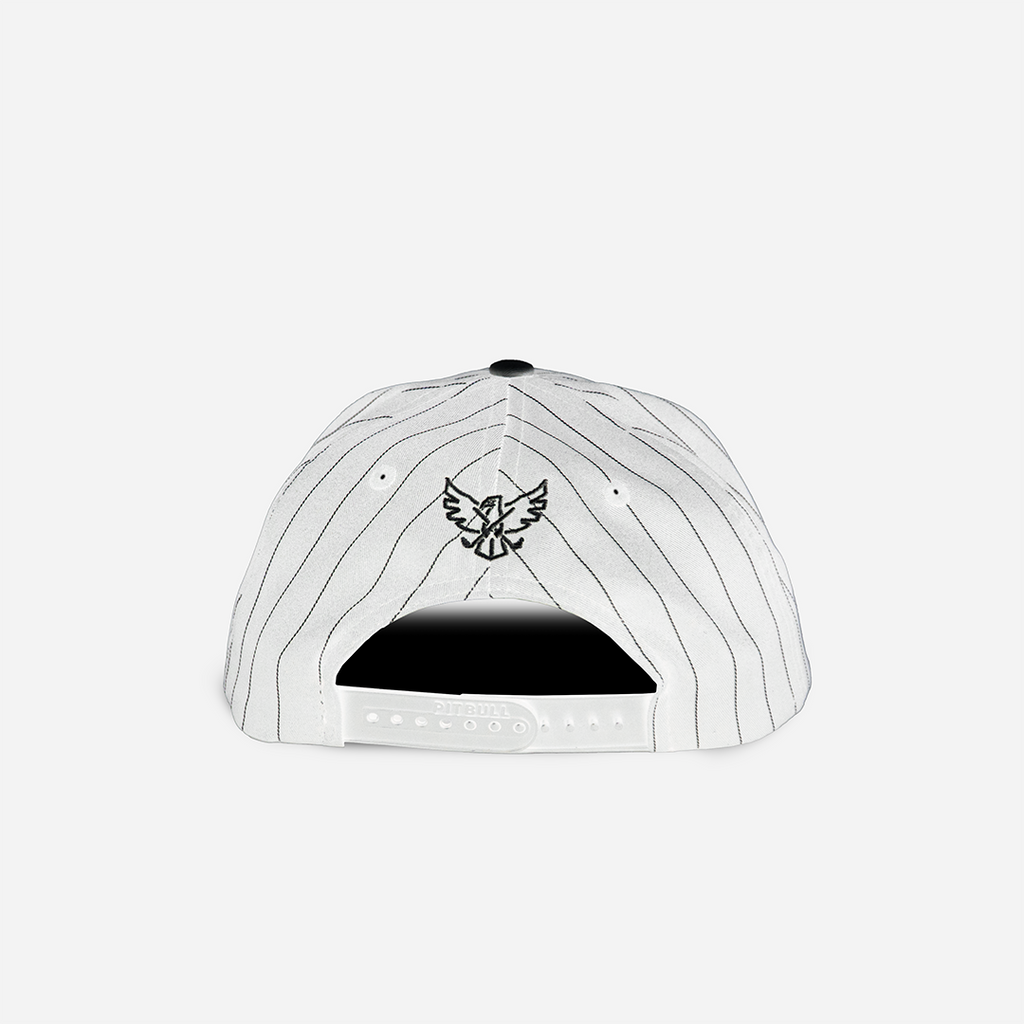Pelotero Stripe White