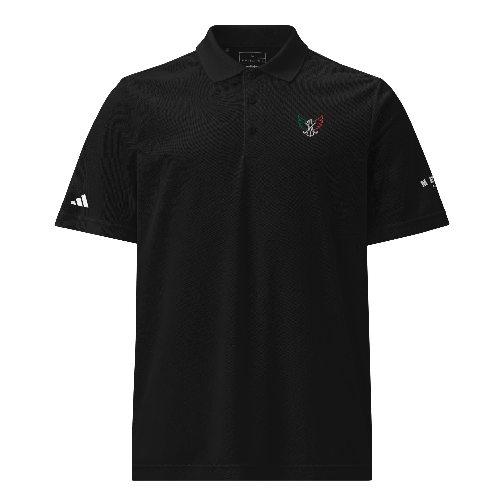 Mexa x Adidas Sport Polo I (Black)