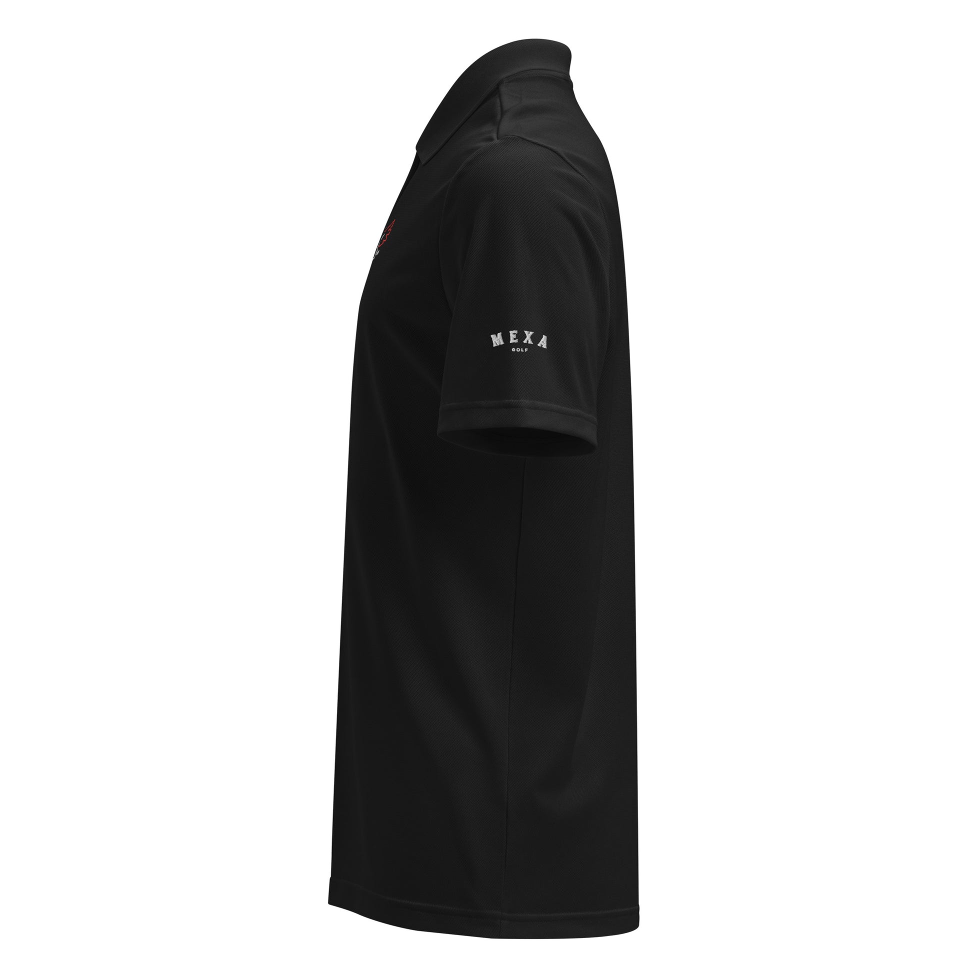 Mexa x Adidas Sport Polo I (Black)