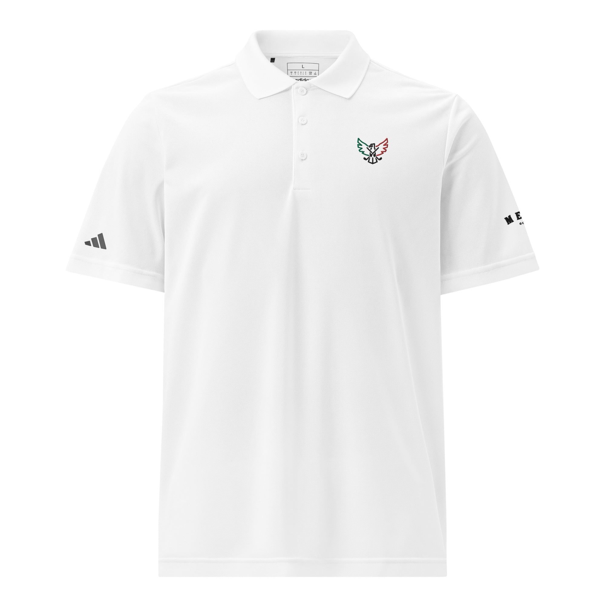 Mexa x Adidas Sport Polo I (White)