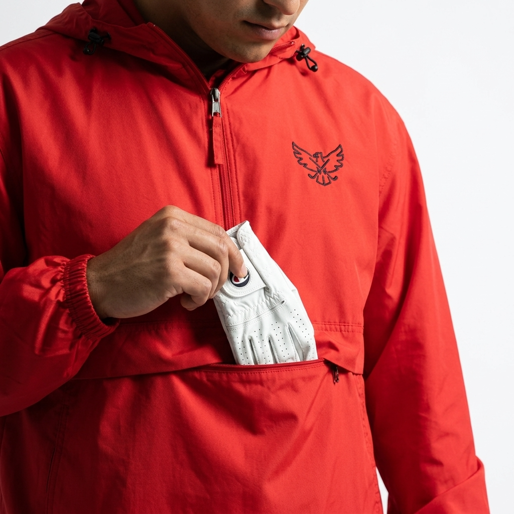 Aguila Embroidered Champion Packable Jacket
