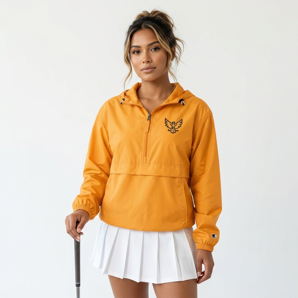 Aguila Embroidered Champion Packable Jacket