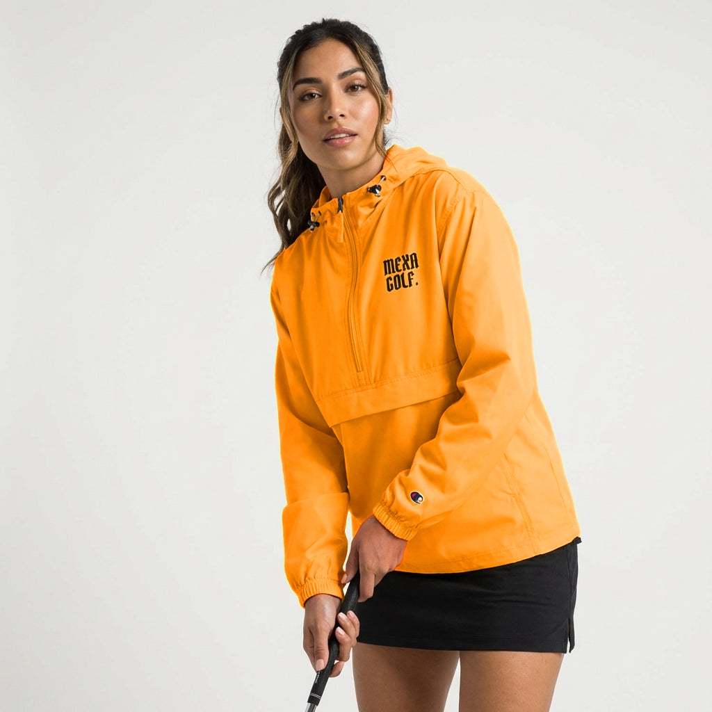 Embroidered Champion Packable Jacket