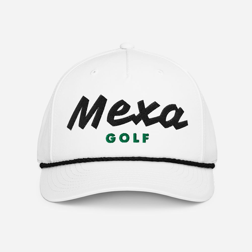 Cursive Classic Rope Hat