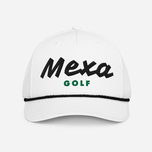 Cursive Classic Rope Hat