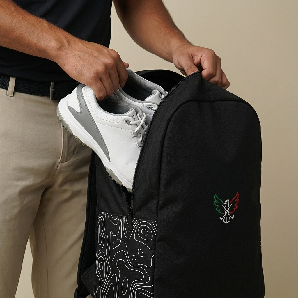 Golf Shoe & Accessory Backpack
