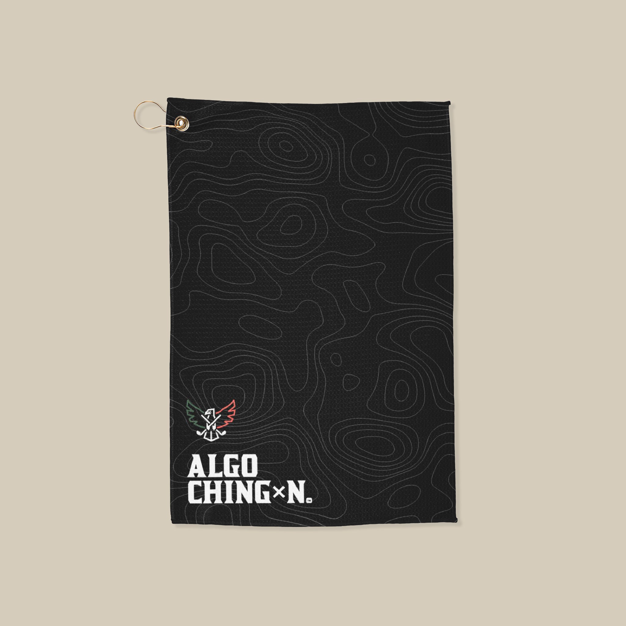 Algo Ching*n Golf Towel