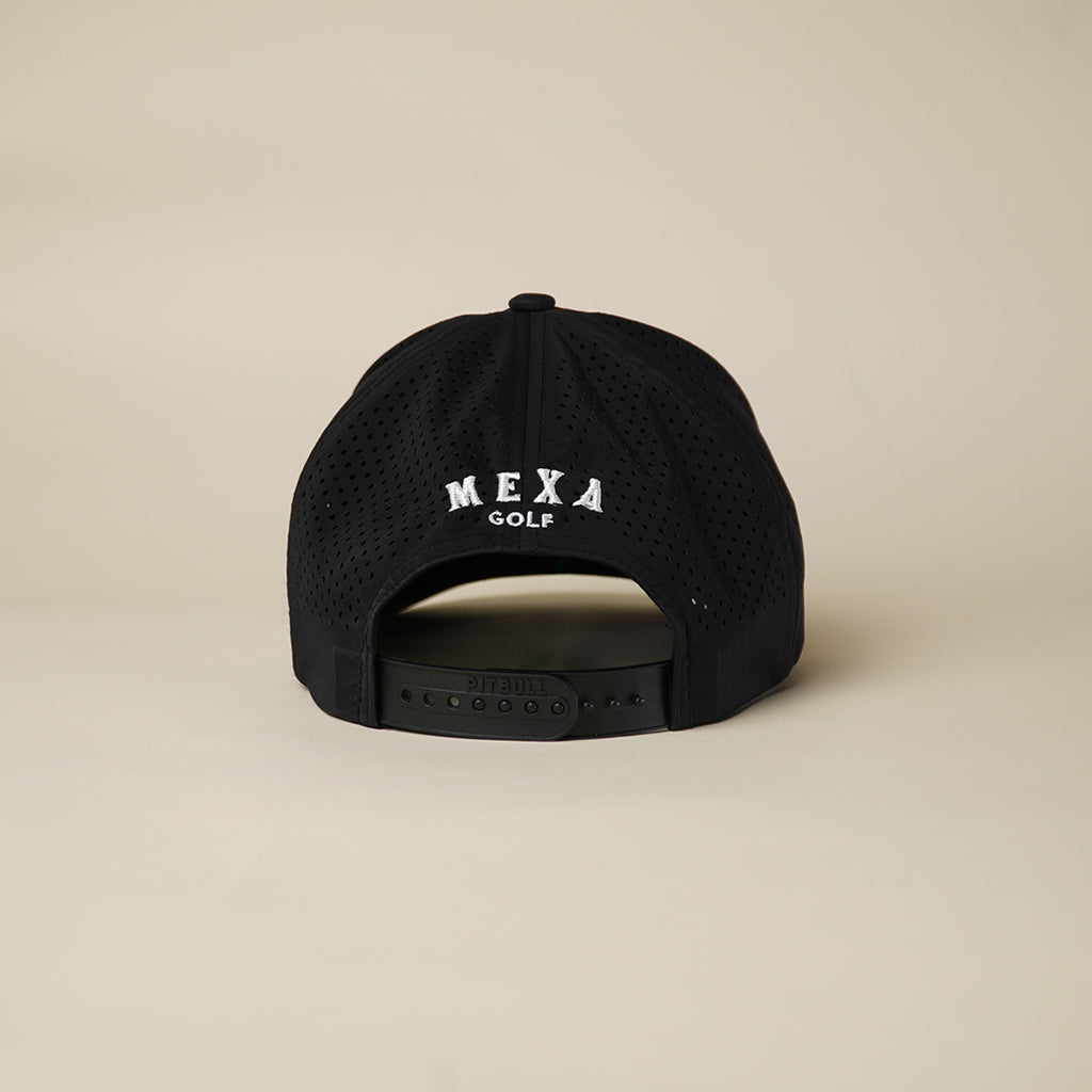 Herencia Rope Hat - Black
