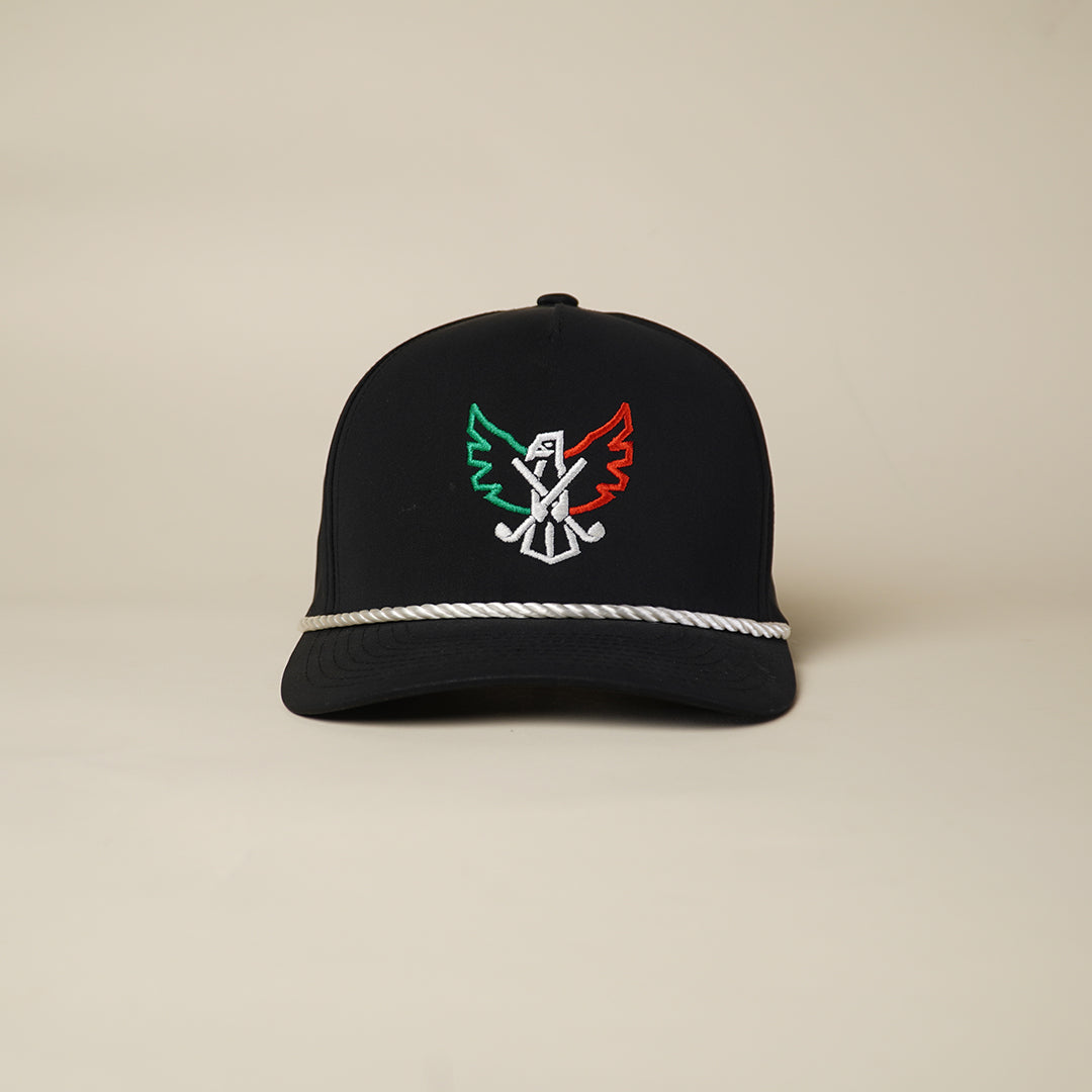 Herencia Rope Hat - Black