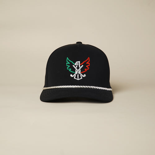 Herencia Rope Hat - Black