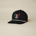 Herencia Rope Hat - Black