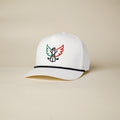 Herencia Rope Hat - White