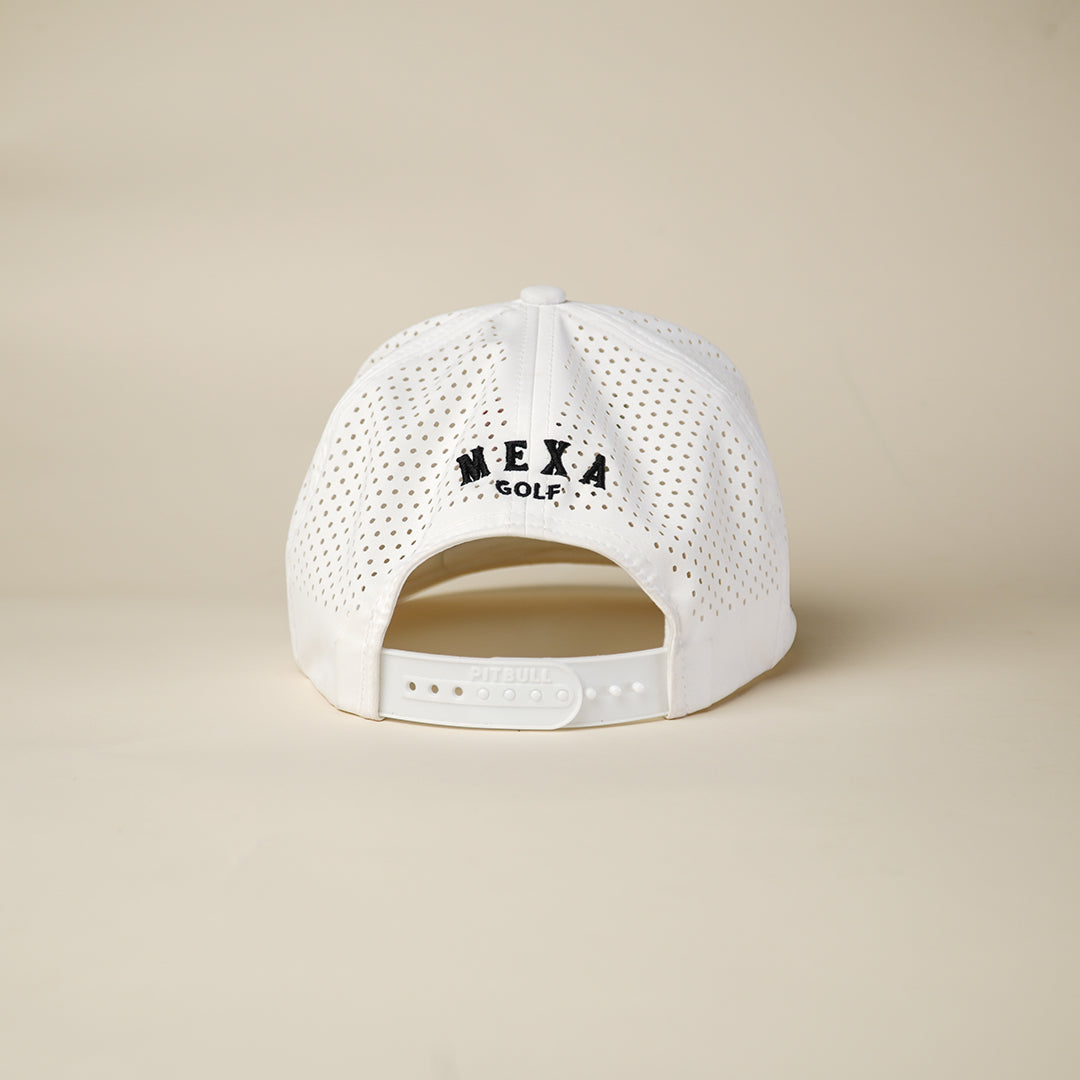 Herencia Rope Hat - White