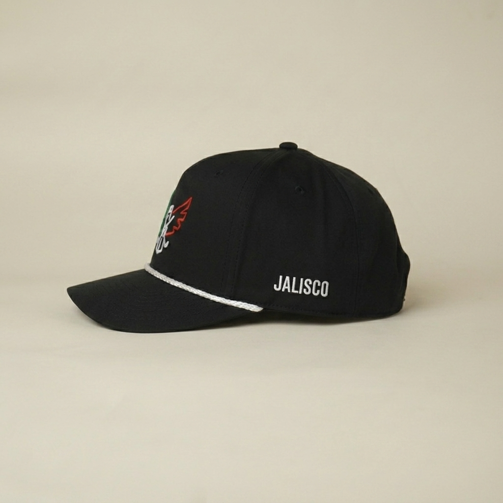 Golferos Mexicanos Personalized Rope Hat