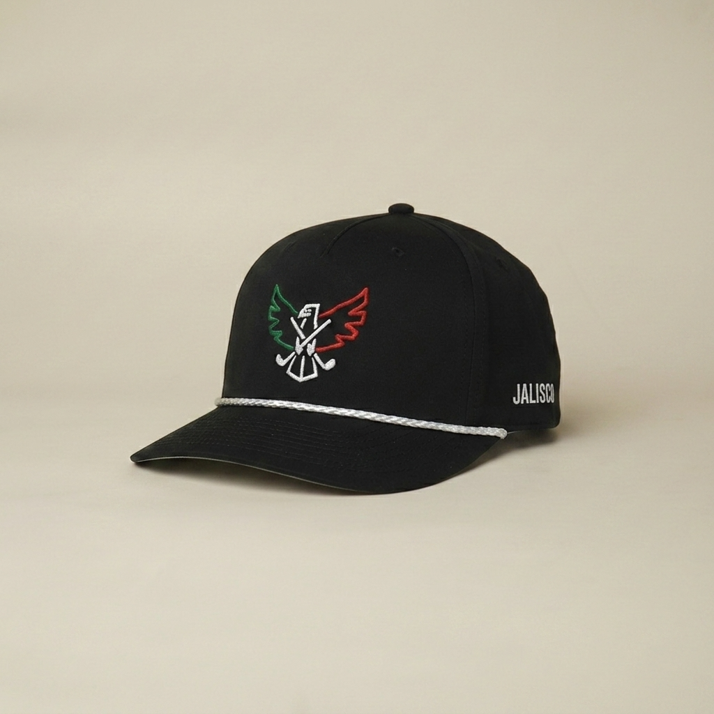 Golferos Mexicanos Personalized Rope Hat