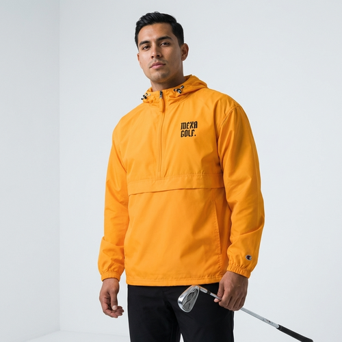 Embroidered Champion Packable Jacket