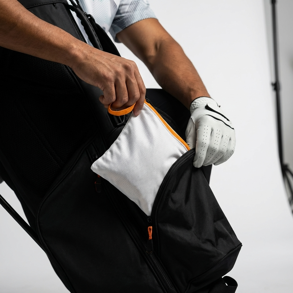 Embroidered Champion Packable Jacket